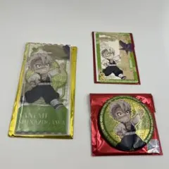 鬼滅の刃 中国限定 非遺 不死川実弥 3点セット