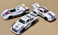 ミツワモデル プルバック式 ミッドレーサーシリーズ 組立て済み 9点