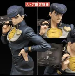 限定特典付 ジョジョ センチネル　千値練　東方仗助 1/8 フィギュア