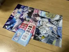 【未使用】ローソン限定ホロライブクリアファイル、クリアシート全種類セット