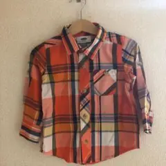 oldnavy チェックシャツ