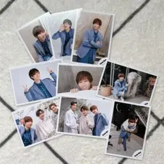 Snow Man ポートレート公式写真混合阿部亮平くん9枚