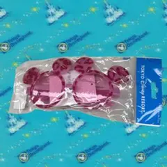 東京ディズニーリゾート ミニー ヒョウ柄 ファッション用グラス 新品