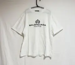 BALENCIAGA PARIS ロゴプリント Tシャツ ホワイトのサムネイル