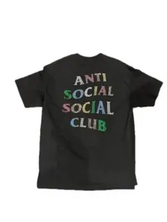 名作】ANTI SOCIAL SOCIAL CLUB 稲妻 Tシャツ XL 黒 - メルカリ