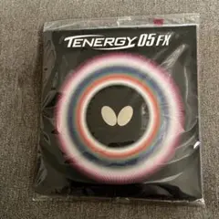 Butterfly Tenergy 05 FX レッド 1.9mm