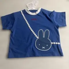 miffy ミッフィー 半袖Tシャツ ブルー 90cmのサムネイル