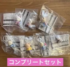 ファミリア Familiar めじるしチャーム 7種セットコンプリートセット