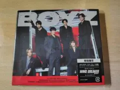 BOYZ (初回盤B) CD+DVD 美品