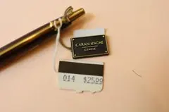 未使用・タグ付】カランダッシュ ボールペン インク新品交換済