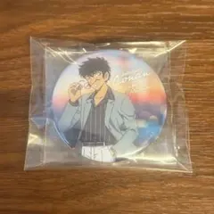 명탐정 코난 세가 럭키 쿠지 Neo City Pop 마츠다 진헤이 캔 배지