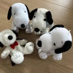 スヌーピー アンパンマン ぬいぐるみセット - メルカリ