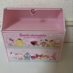 サンリオ　ディスプレイスペース付きチェスト　スマイル景品