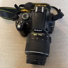 初心者向け　Nikon D5000 望遠レンズ付きのサムネイル