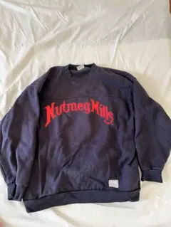 ネイビー スウェット