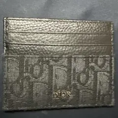 Dior ブラック カードケース 新品、未使用