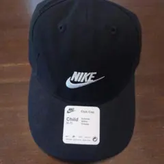 Nike 子供用 クラブキャップ 黒 (4-7歳)