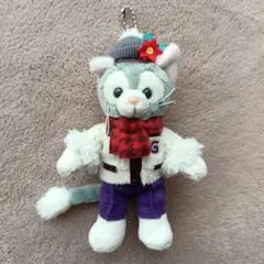 ジェラトーニ　ぬいぐるみバッチ　ダッフィーフレンズ