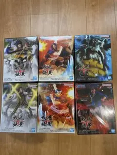 ワンピース 戦光絶景　 6体セット