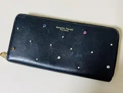 【美品】Samantha Thavasa 長財布 ブラック