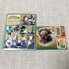 ヒロアカ　アクリルフィギュアコレクション　爆豪