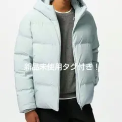 新品★未使用　ユニクロ　UNIQLO　シームレスダウンパーカ　M