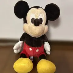 ミッキーマウス ぬいぐるみ 約30cm