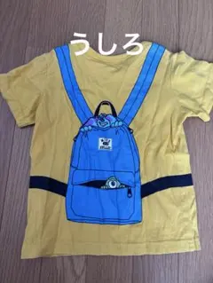 モンスターズインク　リュックデザインTシャツ