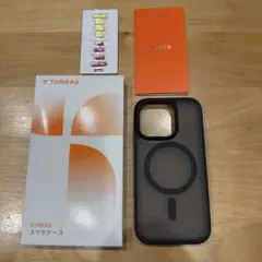 TORRAS iPhone 16 Pro 用 ケース　ブラック