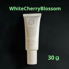 Lalineホワイトチェリーブロッサム30gハンドクリーム(未使用)のサムネイル