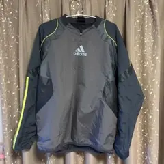 adidas 長袖ウィンドブレーカー・ピステ