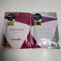 ◯ LuLuLun ルルルン フェイスマスクOVER 45 7枚入 ×2