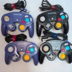 NINTENDO GAMECUBE コントローラー 4個セット　ジャンク