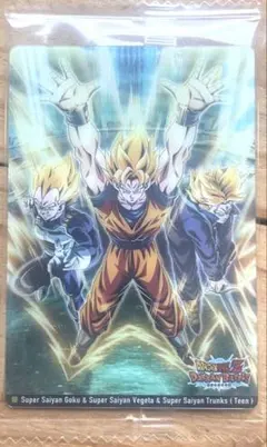 ドラゴンボールイタジャガvol9 超サイヤ人孫悟空&ベジータ&トランクス青年期