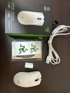 Razer Viper v3Pro ホワイト