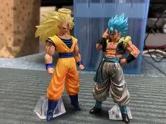 ドラゴンボール HG 超サイヤ人ゴッドSS孫悟空＆超サイヤ人3孫悟空
