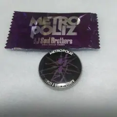 三代目J Soul Brothers METROPOLIZ缶バッチ小林直己