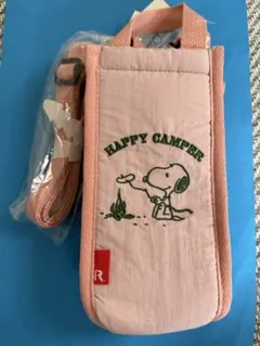 ROOTOTE ルートート コラボ　スヌーピー 簡易保冷2WAYトートバッグ