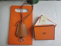 【超美品】エルメス E刻印 マルジェラ期 クロシェットネックレス HERMES