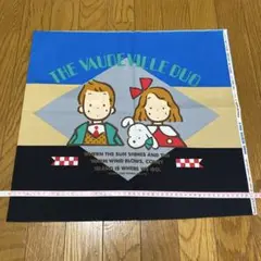 ザボードビルディオ生地　サンリオ