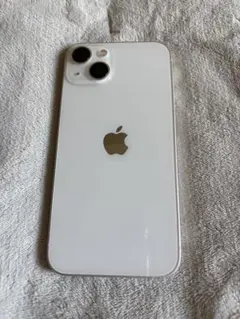 iPhone 13 ホワイト 6.1インチ 本体 保護フィルム iFace付き