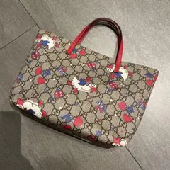 cune　ワニ山さん花グラムトートバッグ cune ワニ山さん花グラムトートバッグ - メルカリ