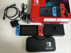 Nintendo Switch 本体 動作確認済 完品 ケース付