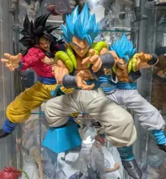 ゴジータ DWドラゴンボール フィギュア LV1 ベジータ　ゴッド ゴジータ DWドラゴンボール フィギュア LV1 ベジータ ゴッド - メルカリ