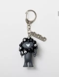 黒ミャク　キーホルダー　万博