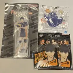 1番くじ　ハイキュー　最強の挑戦者　影山セット