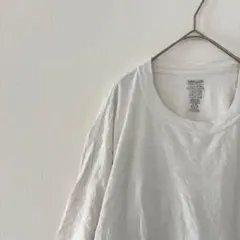 カークランド【L】半袖Tシャツ クルーネック 無地 綿 カジュアル コストコのサムネイル