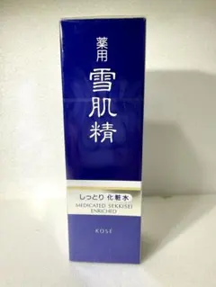 【シュリンク未開封】KOSE 雪肌精 しっとり化粧水 エンリッチ 200mlのサムネイル