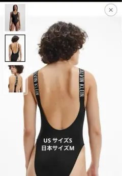 【新品】Calvin Klein カルバンクライン　ワンピース　水着　レディース