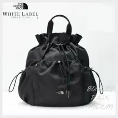 【ラスト1点】韓国限定　ノースフェイス ボニーパックM　BLACK　正規品　人気